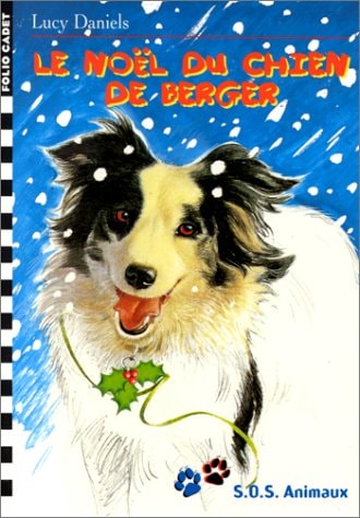LE NOEL DU CHIEN DE BERGER, de Lucy Daniels | portada del libro