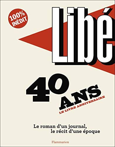 IBERATION - 40 ANS, de LIBERATION | portada del libro