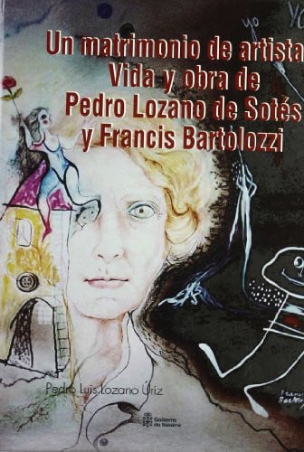 Un matrimonio de artistas, de Lozano Uriz | portada del libro