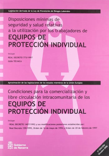 Disposiciones mínimas de seguridad y salud relativas a la utilización por los trabajadores de equipo, de Instituto Navarro de