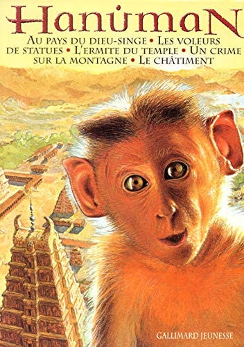 HANUMAN, de Vallon Jacqueline | portada del libro