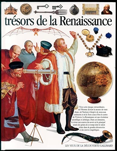 TRESORS DE LA RENAISSANCE, de Andrew Langley | portada del libro