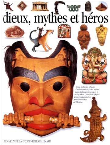DIEUX MYTHES ET HEROS, de Neil Philip | portada del libro