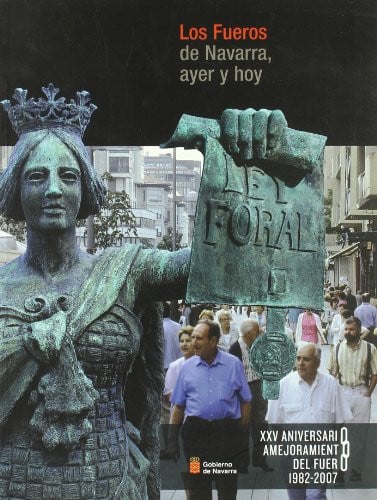 Los fueros de Navarra, ayer y hoy, de Navarre (Spain) | portada del libro