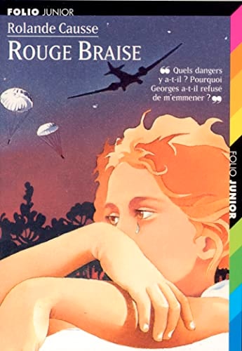 Rouge Braise, de Rolande Causse | portada del libro