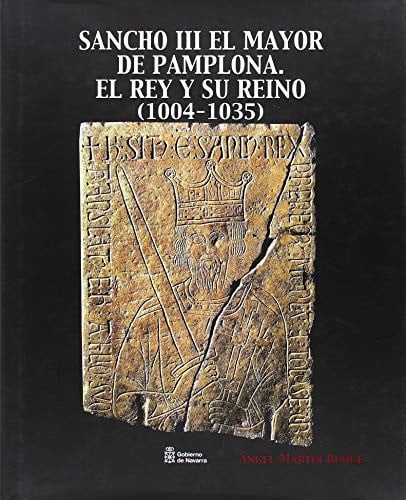 Sancho III el Mayor de Pamplona, de Martín Duque | portada del libro
