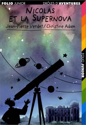 NICOLAS ET LA SUPERNOVA, de Jean-Pierre Verdet | portada del libro