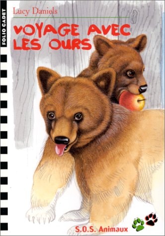 VOYAGE AVEC LES OURS, de Lucy Daniels | portada del libro