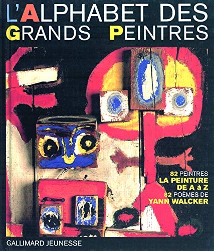 ALPHABET DES GRANDS PEINTRES, de Yann Walcker | portada del libro
