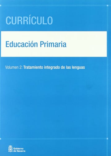 Tratamiento integrado de las lenguas, de Departamento de Educación | portada del libro