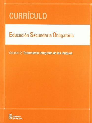 Tratamiento integrado de las lenguas, de Departamento de Educación | portada del libro