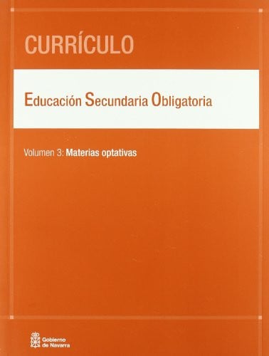 Materias optativas, de Departamento de Educación | portada del libro