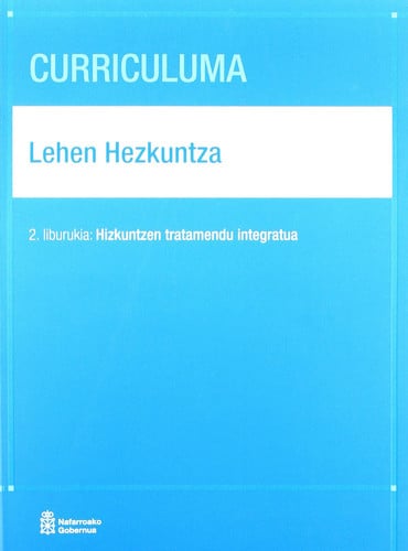 Hizkuntzen tratamendu integratua, de Departamento de Educación | portada del libro
