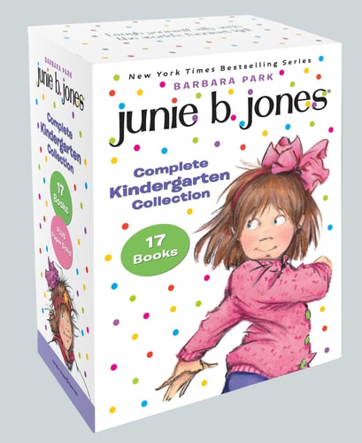 JUNIE B JONES COMPLETE KINDERGARTEN COLLECTION, de Barbara Park | portada del libro
