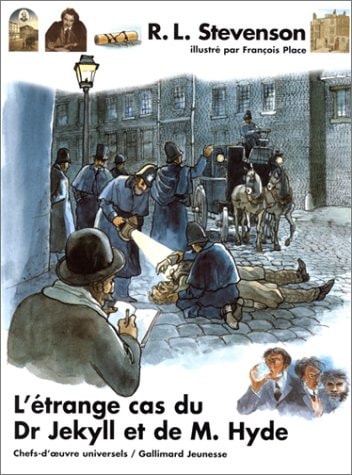 L'ETRANGE CAS DU DR JEKYLL ET DE M. HYDE, de Stevenson | portada del libro