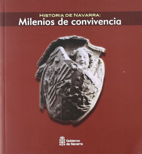 Historia de Navarra, de Fortún Pérez de Ciriza | portada del libro