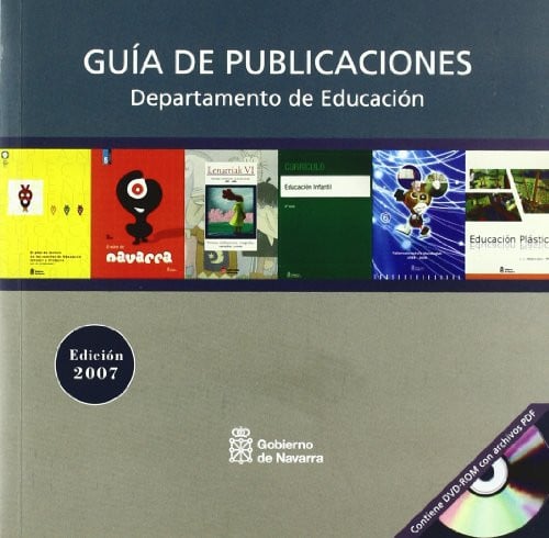 Guía de publicaciones, 2007, de Departamento de Educación | portada del libro