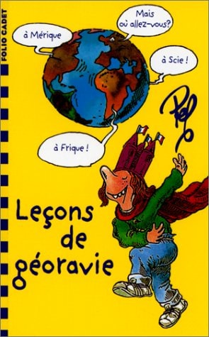 LECONS DE GEORAVIE, de Pef | portada del libro