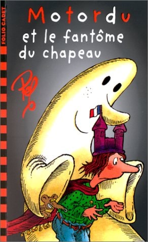 MOTORDU ET LE FANTOME DU CHAPEAU, de Pef | portada del libro