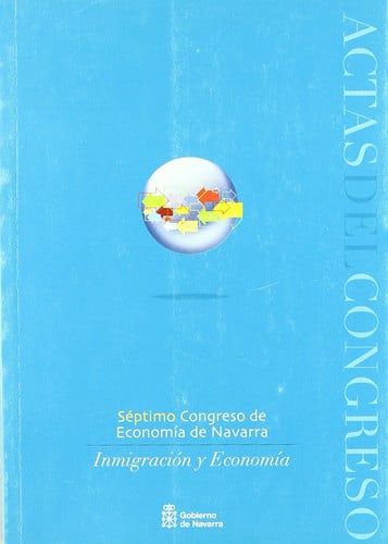Inmigración y economía, de Varios autores | portada del libro