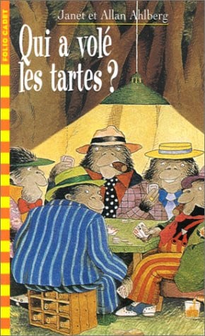 QUI A VOLE LES TARTES ?, de AHLBERG#AHLBERG | portada del libro