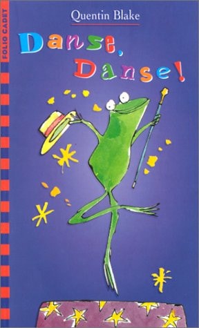 DANSE DANSE, de Quentin Blake | portada del libro