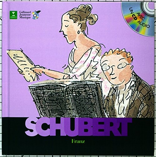 Schubert (Livre CD), de Paule Du Bouchet | portada del libro