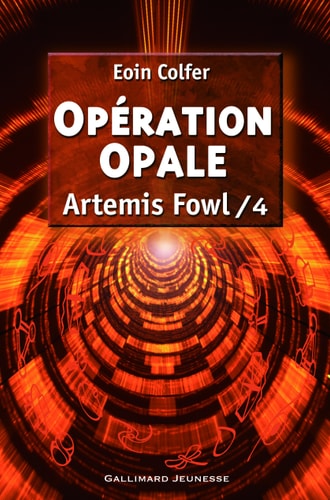 ARTEMIS FOWL 4 OPERATION OPALE, de Eoin Colfer | portada del libro
