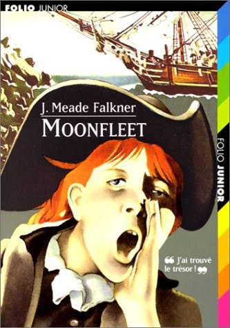 MOONFLEET, de John Meade Falkner | portada del libro