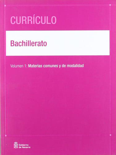 Materias comunes y de modalidad, de Departamento de Educación | portada del libro