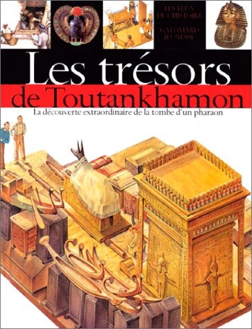 LES TRESORS DE TOUTANKHAMON, de David Murdoch | portada del libro
