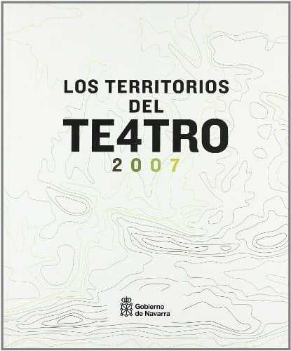 Los territorios del teatro 2007, de Pimoulier Laspeñas | portada del libro