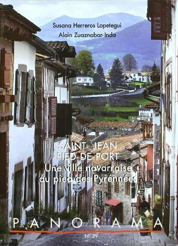 Saint-Jean-Pied-de-Port, de Herreros Lopetegui | portada del libro