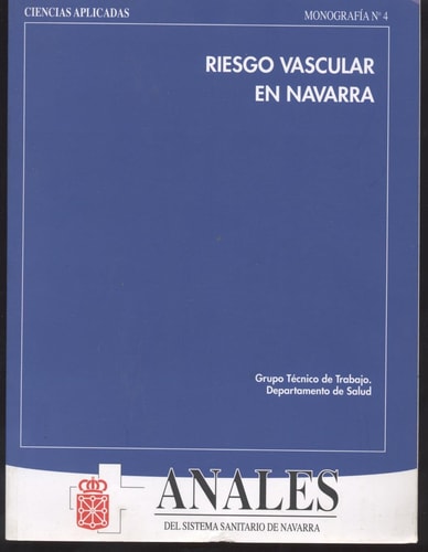 Prevalencia poblacional de los factores de riesgo vascular y síndrome metabólico | portada del libro