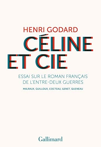CELINE ET CIE, de Henri Godard | portada del libro