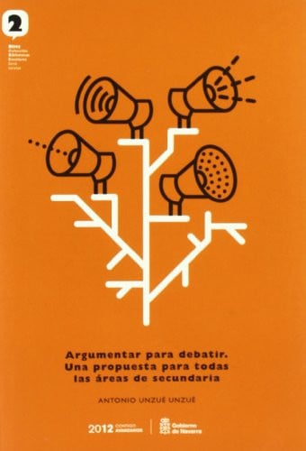 Argumentar para debatir, de ANTONIO UNZUE UNZUE | portada del libro
