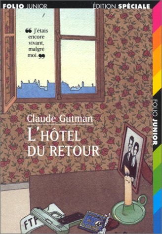 L'HOTEL DU RETOUR, de Claude Gutman | portada del libro