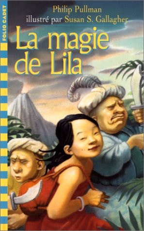 LA MAGIE DE LILA, de Philip Pullman | portada del libro