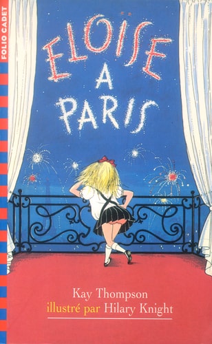 ELOISE A PARIS, de Kay Thompson | portada del libro