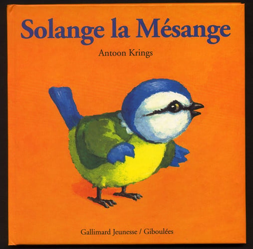 SOLANGE LA MESANGE, de KRINGS | portada del libro