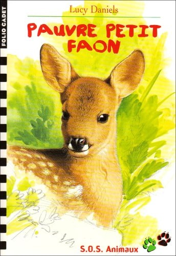 PAUVRE PETIT FAON, de Lucy Daniels | portada del libro