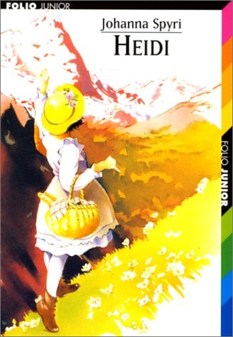 HEIDI T1, de Johanna Spyri | portada del libro
