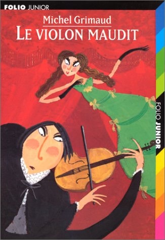 LE VIOLON MAUDIT, de Michel Grimaud | portada del libro