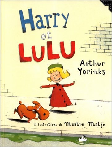 HARRY ET LULU, de Arthur Yorinks | portada del libro
