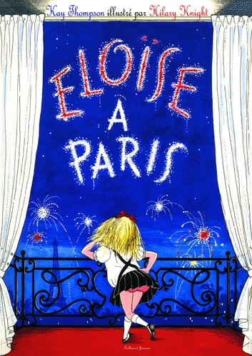 ELOISE A PARIS, de Kay Thompson | portada del libro