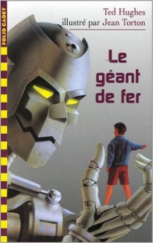 LE GEANT DE FER, de Ted Hughes | portada del libro