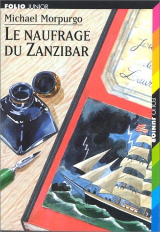 LE NAUFRAGE DU ZANZIBAR, de Michael Morpurgo | portada del libro