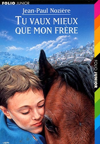 TU VAUX MIEUX QUE MON FRERE, de Jean-Paul Nozière | portada del libro