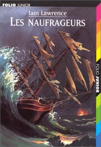 LES NAUFRAGEURS, de Iain Lawrence | portada del libro