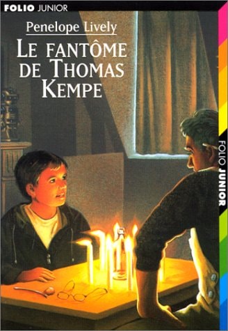 LE FANTOME DE THOMAS KEMPE, de Penelope Lively | portada del libro